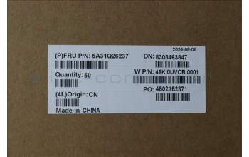 Lenovo 5A31Q26237 Antenne WLAN Main and Aux ANT_AWAN
