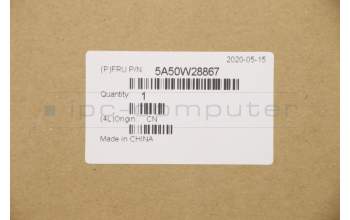 Lenovo 5A50W28867 AUDIO_CARD Audio Board W 81VT W/CABLE