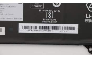 Lenovo 5B10T04979 Lenovo BATTERY, 11.52V, 57Wh, 3cell