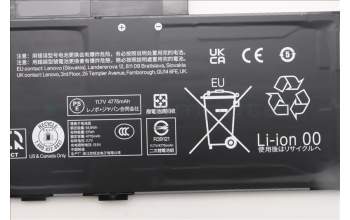 Lenovo 5B11M90099 BATTERY Internal, 3c 57Wh, LiIon, SWD