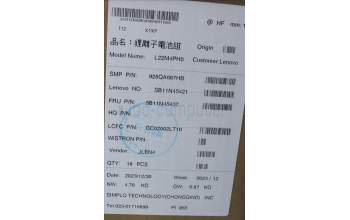 Lenovo 5B11N45437 Lenovo BATTERY,7.8V,80Wh,4cell