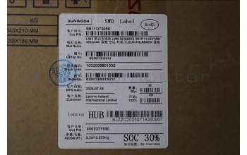 Lenovo 5B11Q73056 BATTERY 3cell 48Wh 11.49V L24D3PG4 SD/W