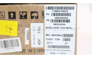 Lenovo 5B30L58164 Laufwerksblende BEZEL C E41-10