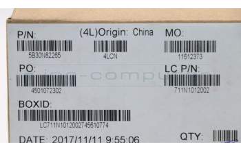 Lenovo 5B30N82265 Laufwerksblende BEZEL L80XK CG