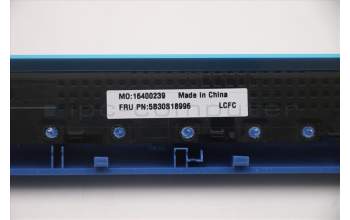 Lenovo 5B30S18996 BEZEL LCD Bezel L 82H8 G_BLUE
