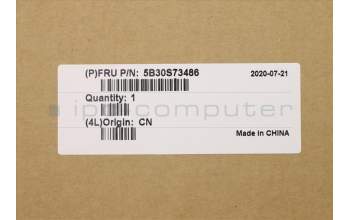 Lenovo 5B30S73486 BEZEL FRU BEZEL B_SHEET_W_CCD_MIC