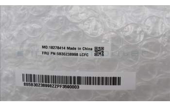 Lenovo 5B30Z38998 BEZEL E16G1_B_COVER_SUB_ASSY_IR