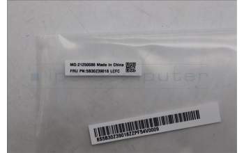 Lenovo 5B30Z39018 BEZEL FRU BEZEL ME470_B_CO_IR_TOUCH_ASSY