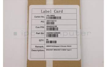 Lenovo 5B40S22105 BRACKET BRACKET H 82N4 Type C