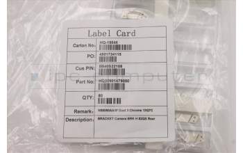 Lenovo 5B40S22108 BRACKET Camera BRK H 82QS Rear