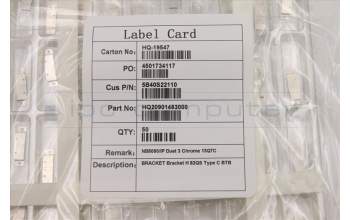 Lenovo 5B40S22110 BRACKET Bracket H 82QS Type C BTB