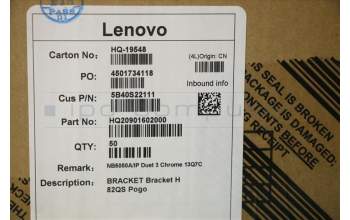Lenovo 5B40S22111 BRACKET Bracket H 82QS Pogo