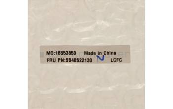 Lenovo 5B40S22130 Scharnier Scharnier L 82LUsoundbarw/MEOATOLE