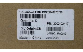 Lenovo 5B40T70716 BRACKET USB Bracket (L+R) B 81MB