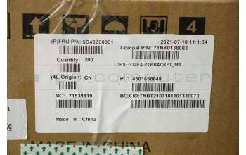 Lenovo 5B40Z68831 BRACKET FRU BRACKET IO_MB