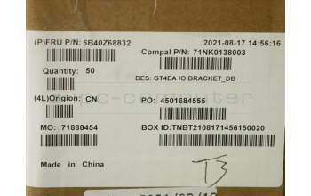 Lenovo 5B40Z68832 BRACKET FRU BRACKET IO_DB