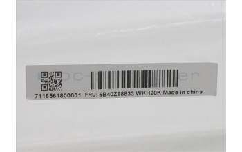 Lenovo 5B40Z68833 BRACKET FRU BRACKET IO_MB