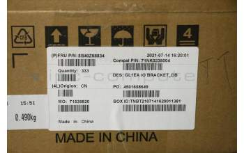 Lenovo 5B40Z68834 BRACKET FRU BRACKET IO_DB