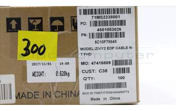Lenovo 5C10F78848 CABLE EDP Cable C Y50-70 FHD