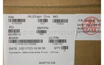 Lenovo 5C10S30258 CABLE Kamerakabel L 82NH