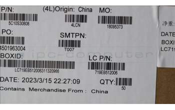 Lenovo 5C10S30808 CABLE Kamerakabel L83BY T