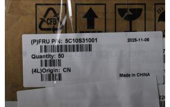 Lenovo 5C10S31001 CABLE CABLE L 83DN IO/B TOP MGE