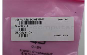 Lenovo 5C10S31001 CABLE CABLE L 83DN IO/B TOP MGE