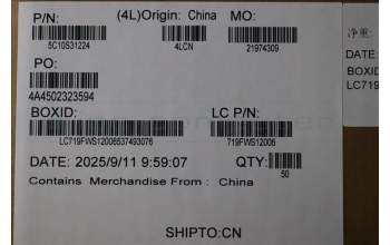 Lenovo 5C10S31224 CABLE Cable L 83K0 LJYI M/B-IO/B