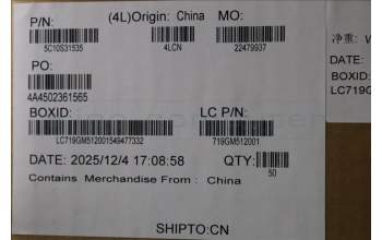 Lenovo 5C10S31535 CABLE Cable L 83L0 LUX M/B-CAMERA T