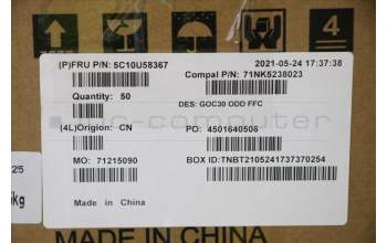 Lenovo 5C10U58367 Flachbandkabel M/B-ODD/B 31E