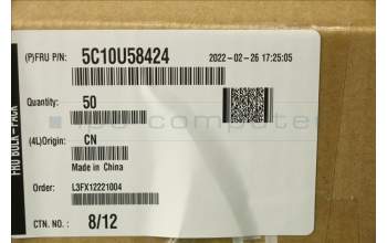 Lenovo 5C10U58424 CABLE Fru,520mmSATA cable 1 latch_TCO8.0