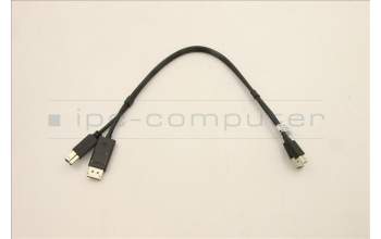 Lenovo 5C10U58452 KabelFru 430mm Displayport&USB3.0 CABLE_TCO8.0
