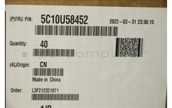 Lenovo 5C10U58452 KabelFru 430mm Displayport&USB3.0 CABLE_TCO8.0