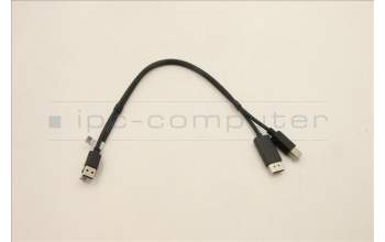 Lenovo 5C10U58452 KabelFru 430mm Displayport&USB3.0 CABLE_TCO8.0