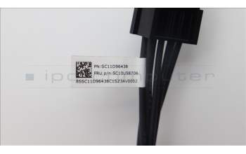 Lenovo 5C10U58706 CABLE Fru,80mm 8pin_F to 6+2pin_M cable