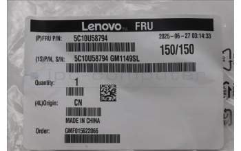 Lenovo 5C10U58794 CABLE Fru 200mm 8p to 2X6+4 PWR cable