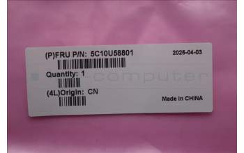 Lenovo 5C10U58801 CABLE H-CONN SET MB-LVDS_CSOT_F4