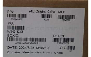 Lenovo 5C10V83243 CABLE CABLE PEN CHARGER,GP,Deren