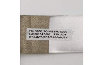 Lenovo 5C10Z85216 Flachbandkabel Cable WLAN Sensor,NEW