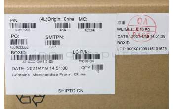 Lenovo 5C11C12510 CABLE FPC1VPNF-B903REV0CLICK PAD/SCR/NFC