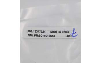 Lenovo 5C11C12514 CABLE H-CONN 1VP M/B-WQHD 40P COA+TEF