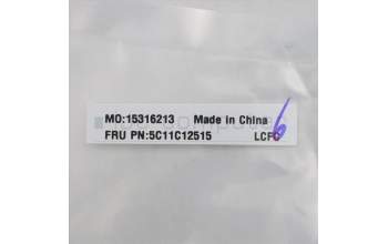 Lenovo 5C11C12515 CABLE H-CONN 1VP M/B CAMERA COA+TEF