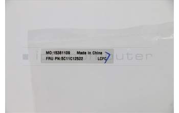 Lenovo 5C11C12522 CABLE FRU CABLE EDP&IR Kamerakabel