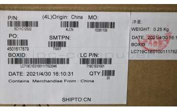 Lenovo 5C11C12522 CABLE FRU CABLE EDP&IR Kamerakabel