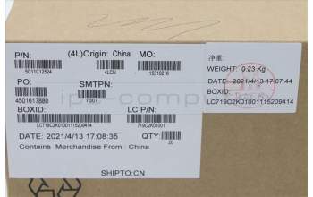 Lenovo 5C11C12524 CABLE Mars2.0 EDP&RGB Kamerakabel