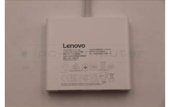 Lenovo 5C11G98510 KabelUSB-C 4-in-1 Hub(white)