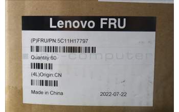Lenovo 5C11H17797 KabelUSB-C 2.5G Ethernet Adapter