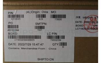 Lenovo 5C11H81470 CABLE H-CONN SET M/B-TS IR CAMERA TEFLON