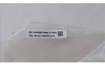 Lenovo 5C11H81575 CABLE FRU CABLE KX3B0_5M_CAM_CABLE_PC