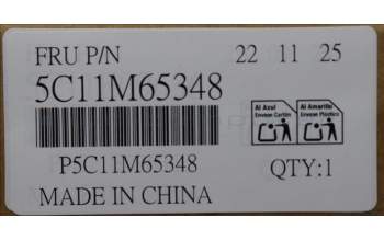 Lenovo 5C11M65348 KabelFRU USB C to Ethernet